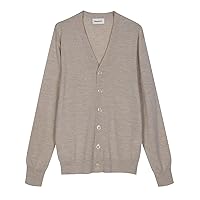 Diana Studio - Cardigan Basico, Beige Chiaro