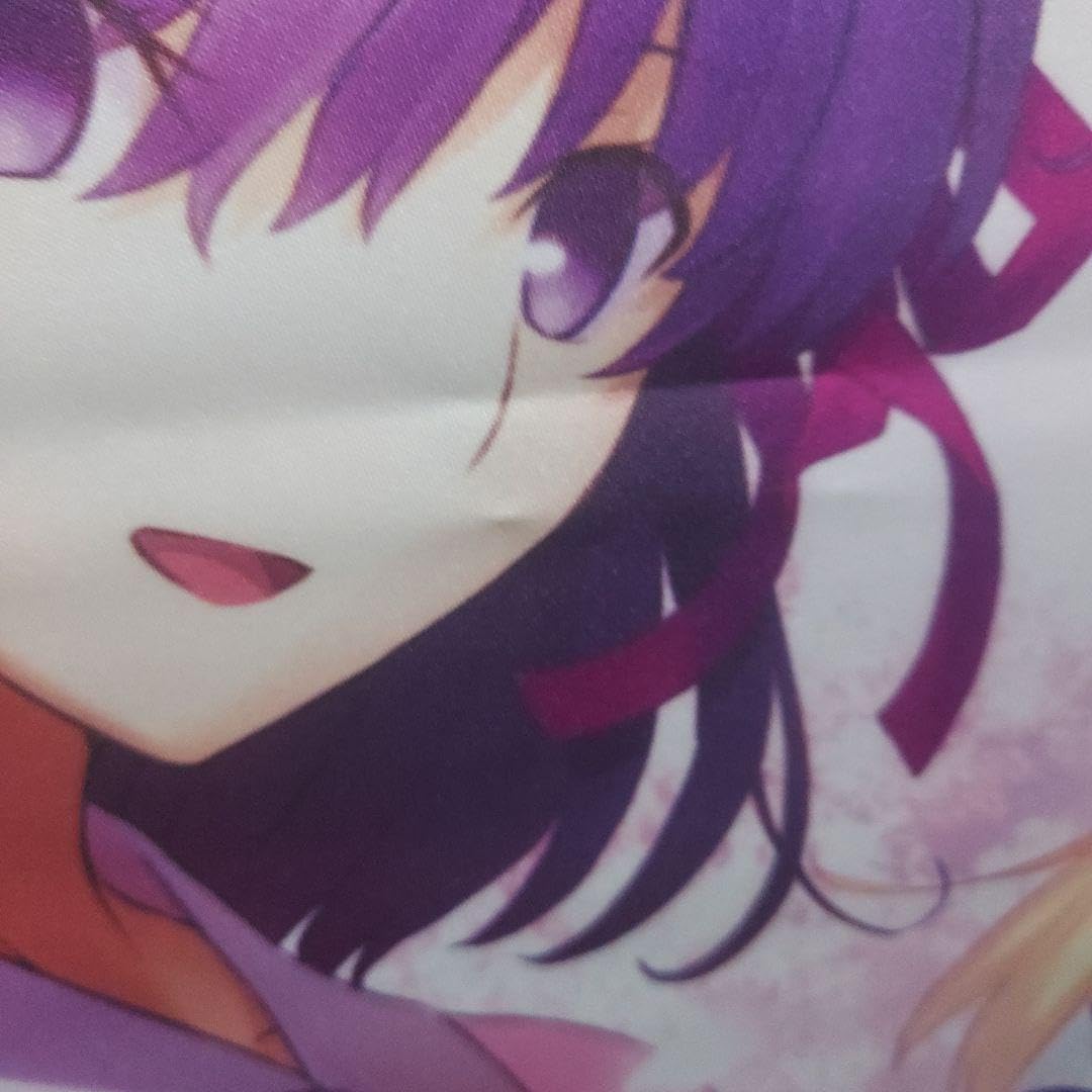 間桐桜＆遠坂凛＆セイバー B2タペストリー Fate FGO Fes