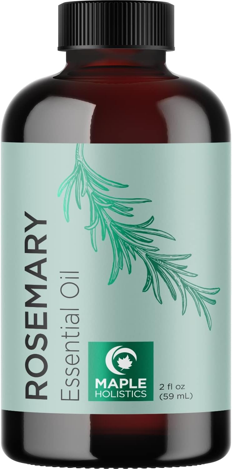 Pure Rosemary Oil for Hair Care Volumizing Aromatherapy