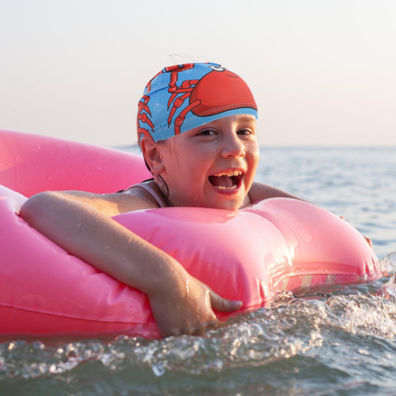 Toddmomy 4 Cuffie per Design Divertenti per Ragazzi e Ragazze Antiscivolo Piscina e Doccia
