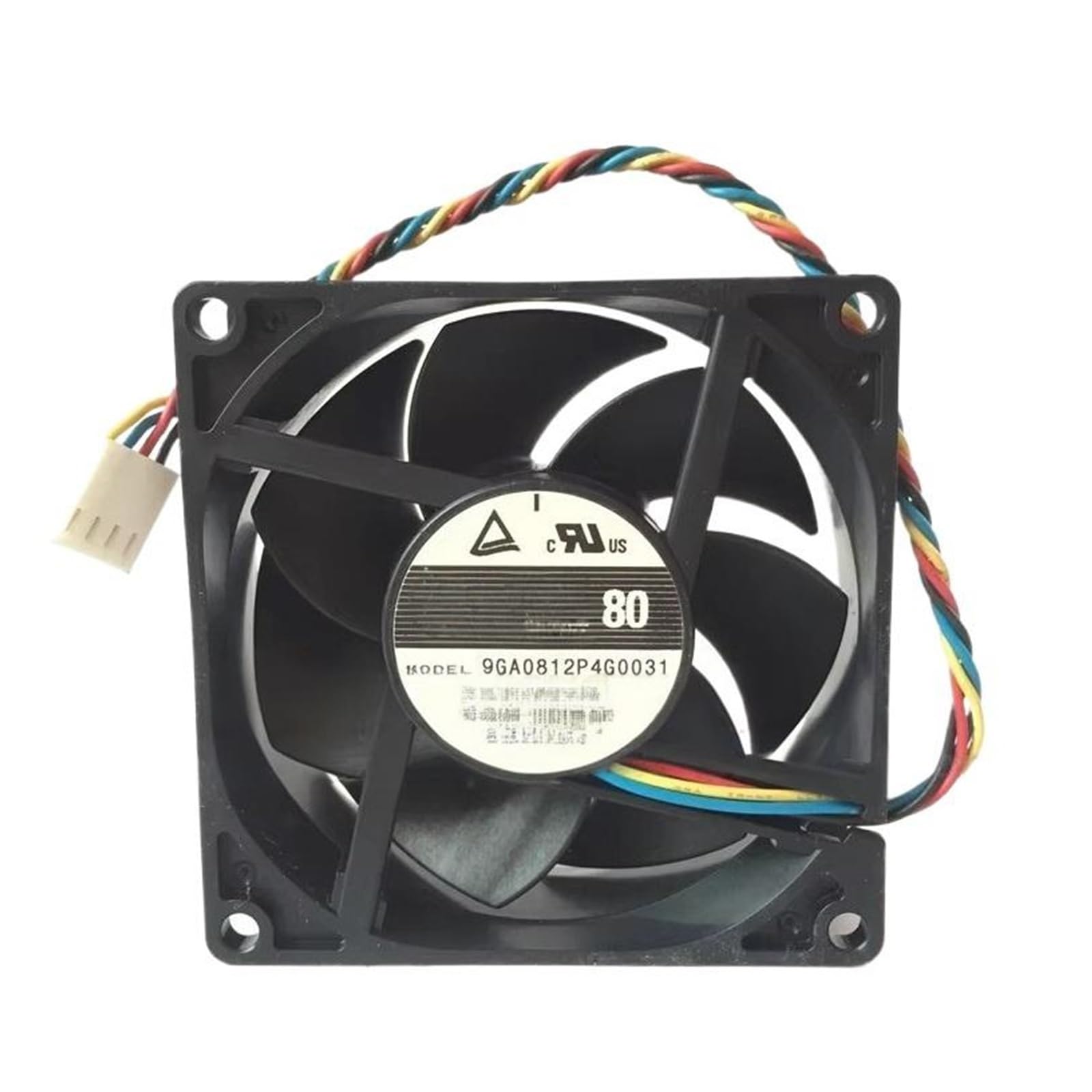 PEQYUACTE 9GA0812P4G0031 12V 0.48A 80 * 80 * 25MM 8CM Cooling Fan