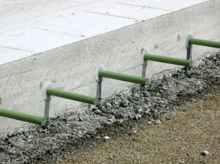 Tjikko Dowel Bar Sleeves Use with the Stay-in-Place Expansion Board to Precisely Insert Smooth dowels. (10 Peice) 1