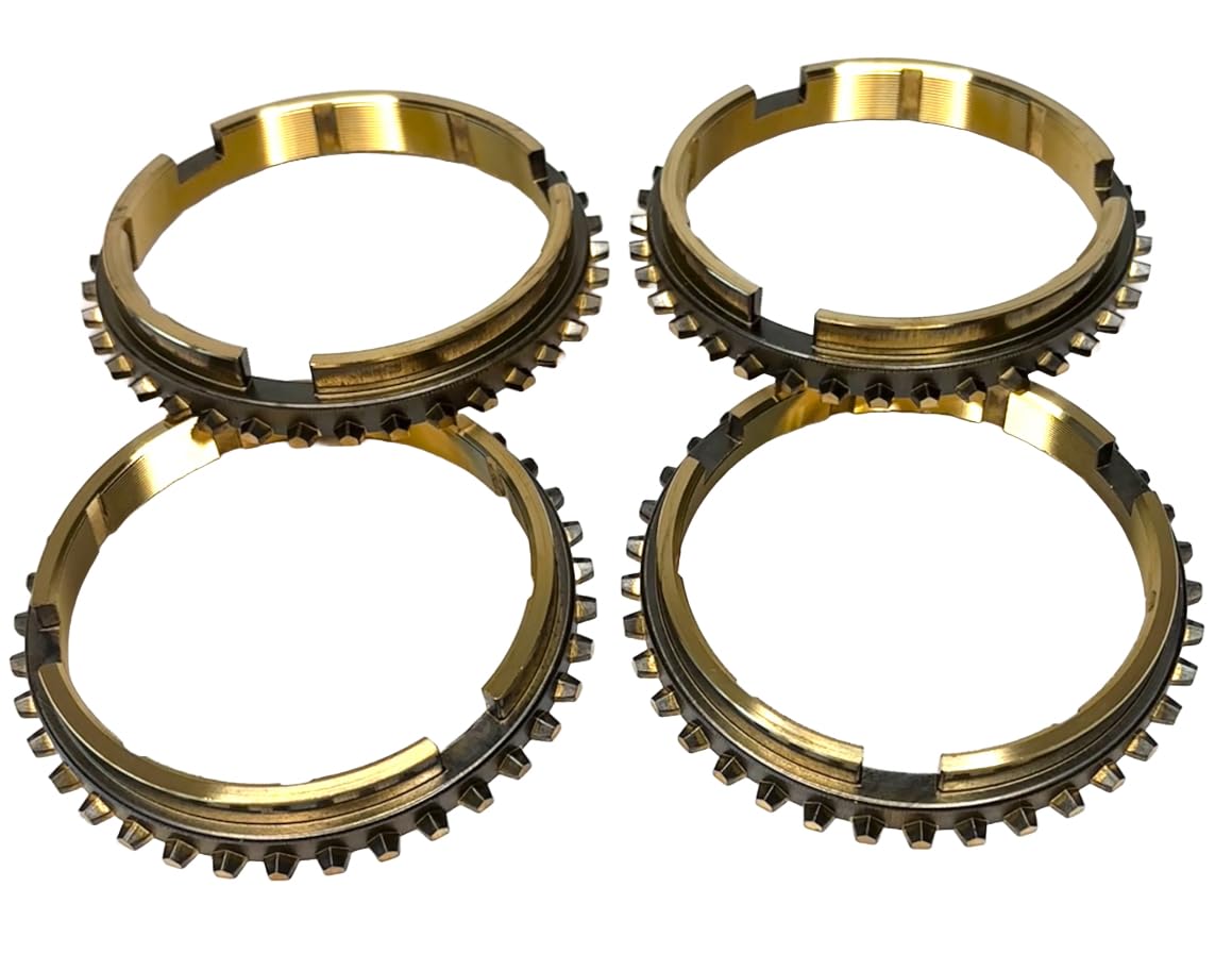 muncie m21 m22 brass synchronizer ring kit srk116