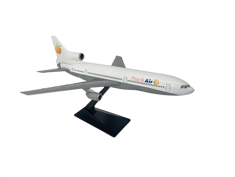 航空機 Aerolyon DC-10 Aeroplane Miniature Model Snap Fit Kit 1:250 Part ADC-01000I-020 qqffhab Amazon.com: Flight Miniatures Aerolyon DC-10 1:250 Scale