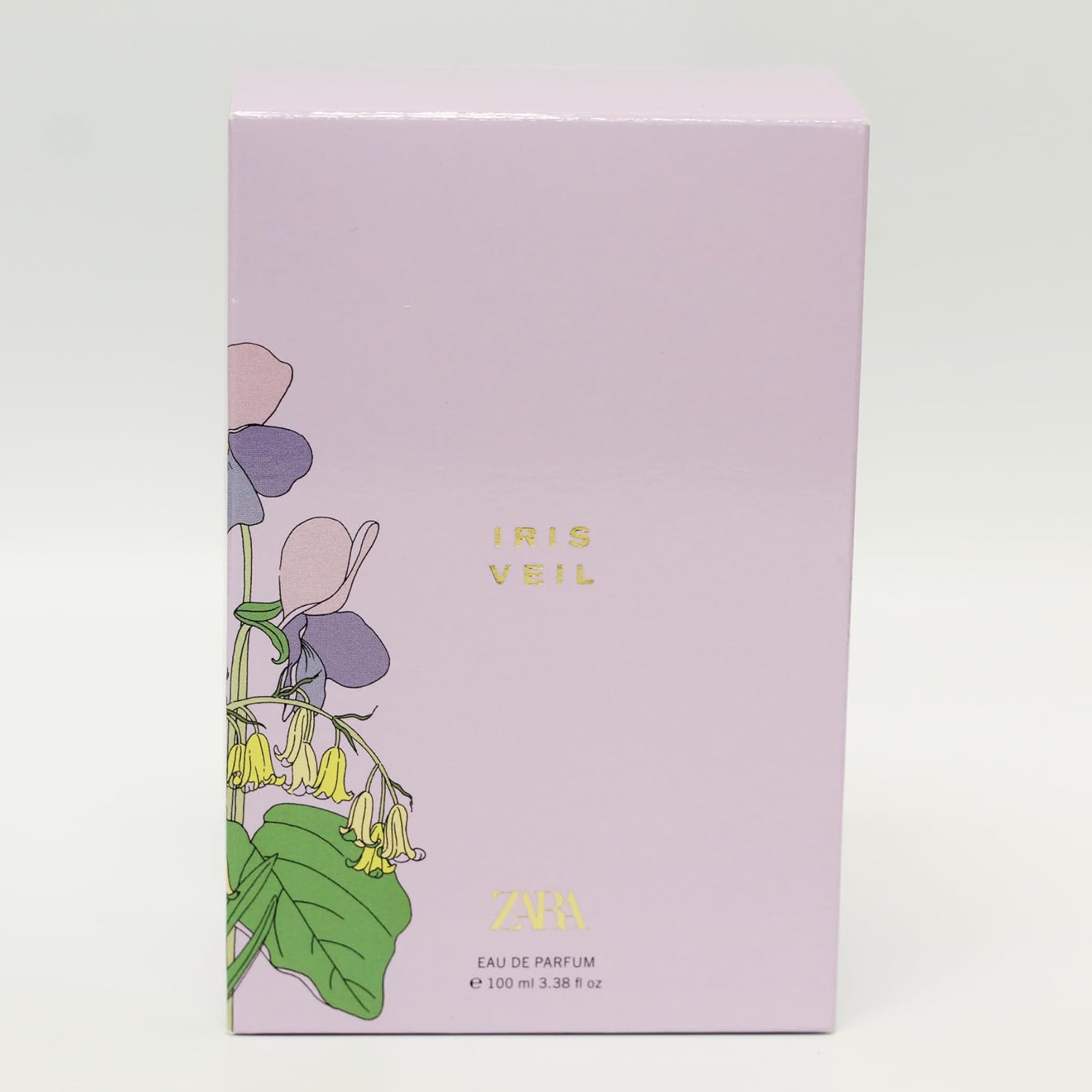Zara Iris Veil Women Perfume Soft Feminine Scent Everyday Floral Fragrance Eau de Parfum EDP 100ml (3.4 fl. oz) - Image 3