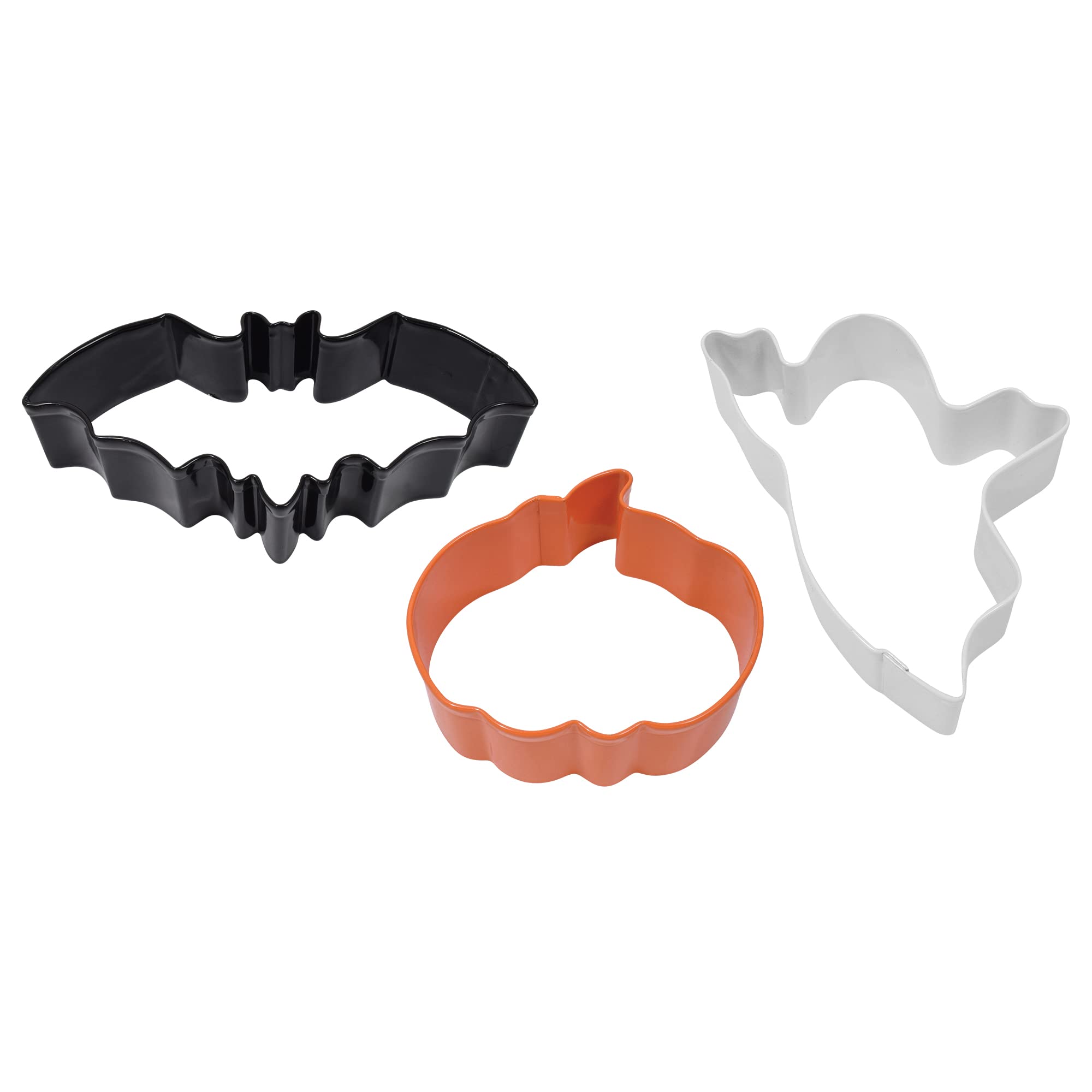 Set Di 3 Tagliabiscotti A Forma Di Pipistrello Zicome – Perfetti Per Halloween - 4
