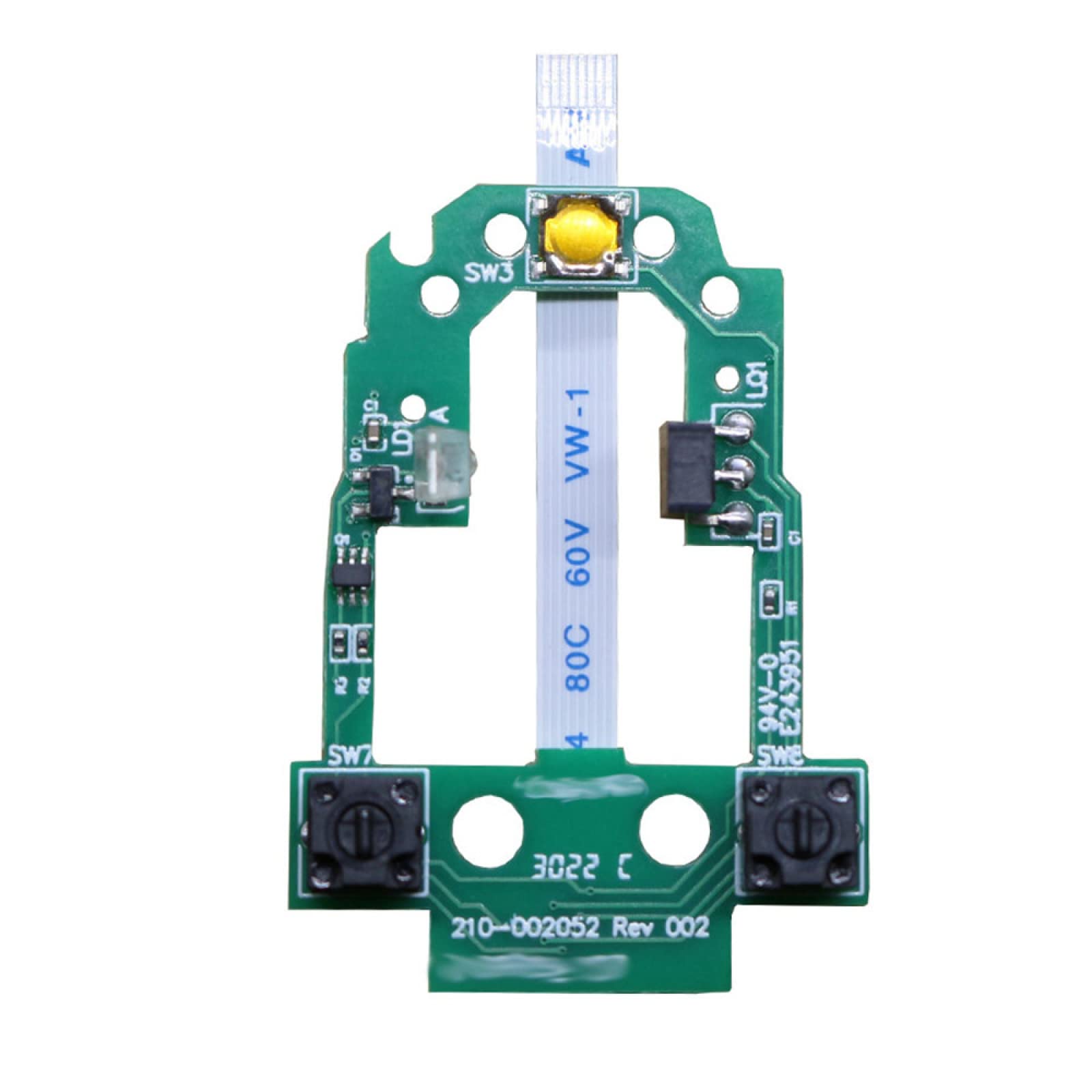 WANSUPYIN 2023 Gaming Mouse Roller Motherboard Wheel Button Board for Logitech G900 G903 Mouse, Gaming Mouse Motherboard