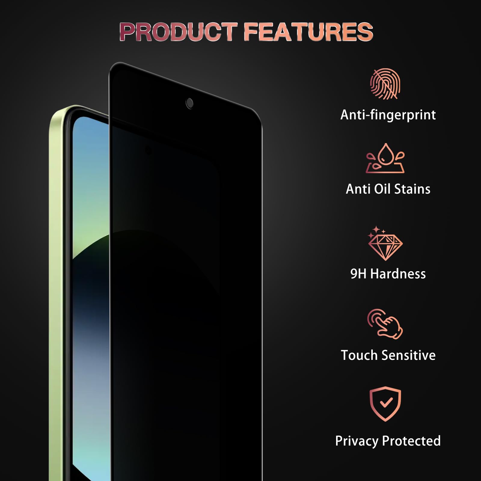 Cristal TemperatoCompleto Flessibile Per Xiaomi Redmi Note 14 4G - La - Foto 11