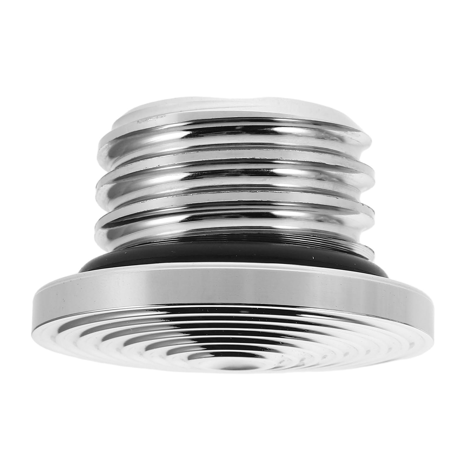Protector de tapa de tanque de aluminio CNC compatible con motocicletas cruiser 8