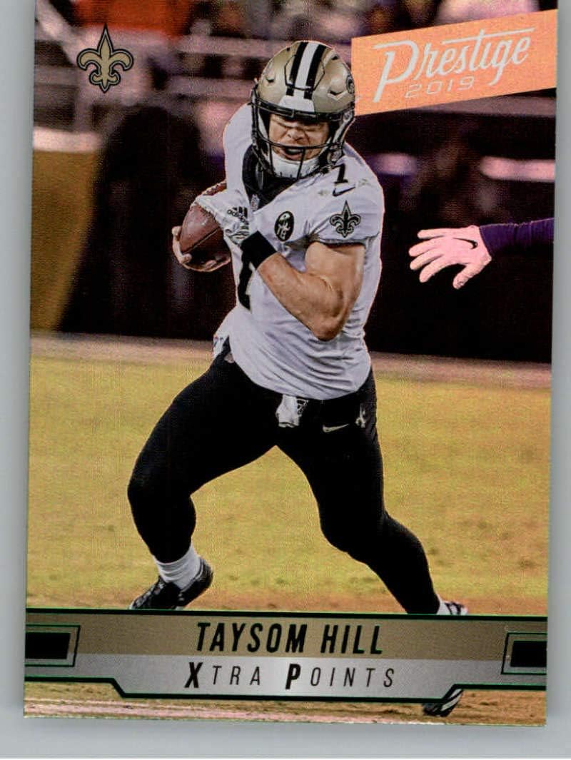 2019 Prestige NFL Xtra Points GREEN 163 Taysom Hill New