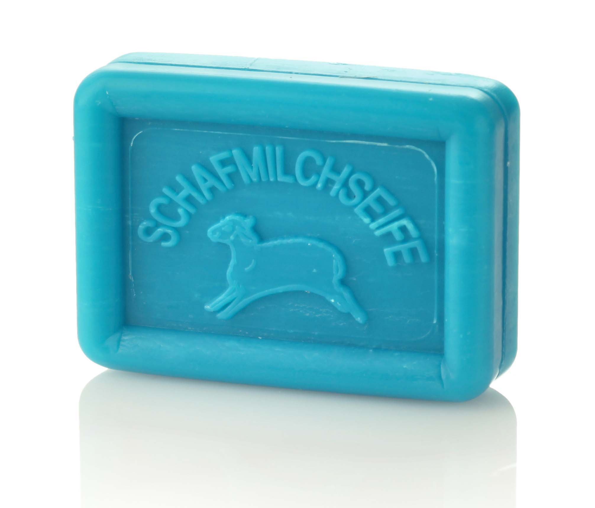 Ovis Schafmilchseife Eckig 100g – Totes Meer Salz