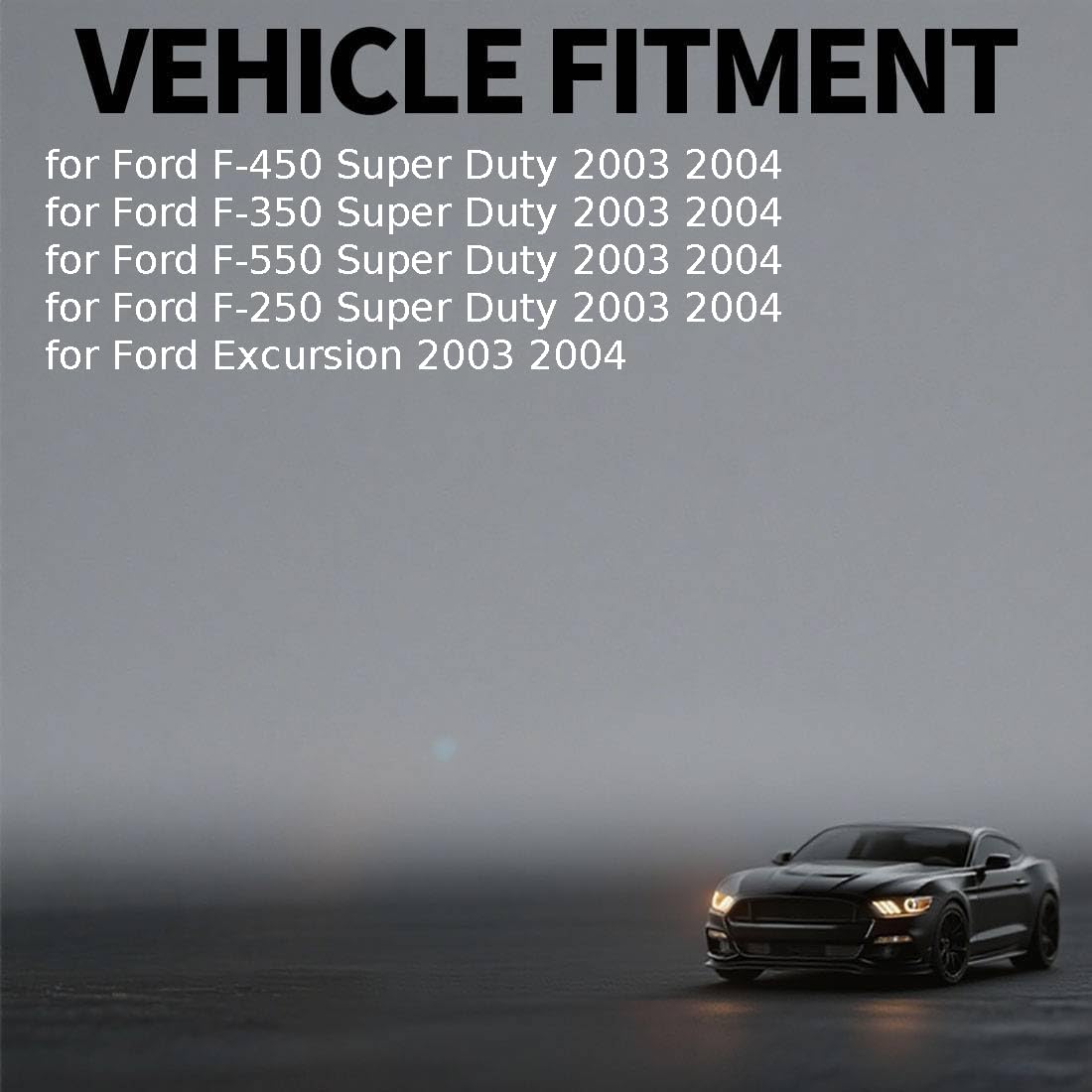 Drive Axle Shaft Seal Front Outer 1 Piece for Ford Excursion F-250 F-350 F-450 F-550 Super Duty 2003 2004 Replacement 3C34-3254CA, 3C3Z-3254CA