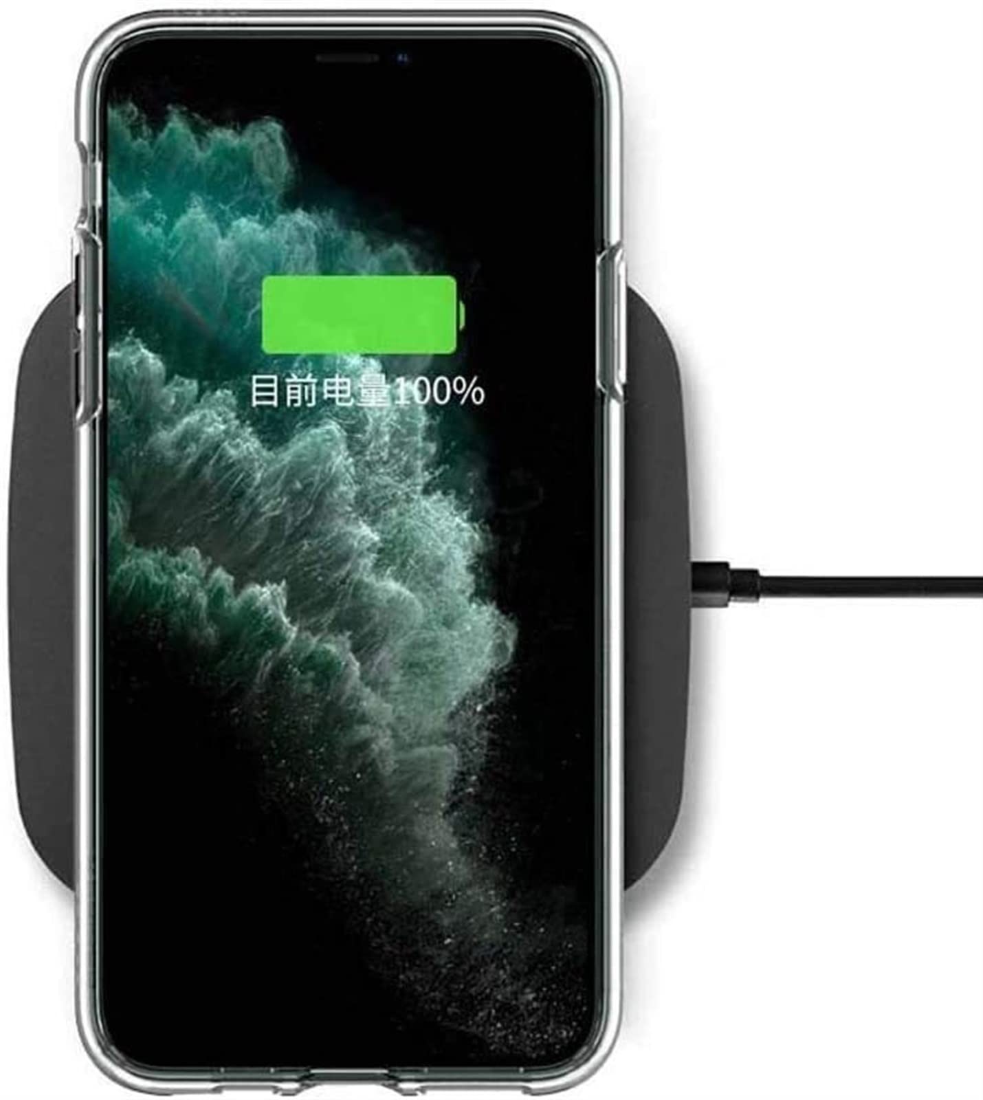 Funda trasera de silicona transparente, ultrafina, todo incluido, a prueba de golpes, para Apple iPhone 11