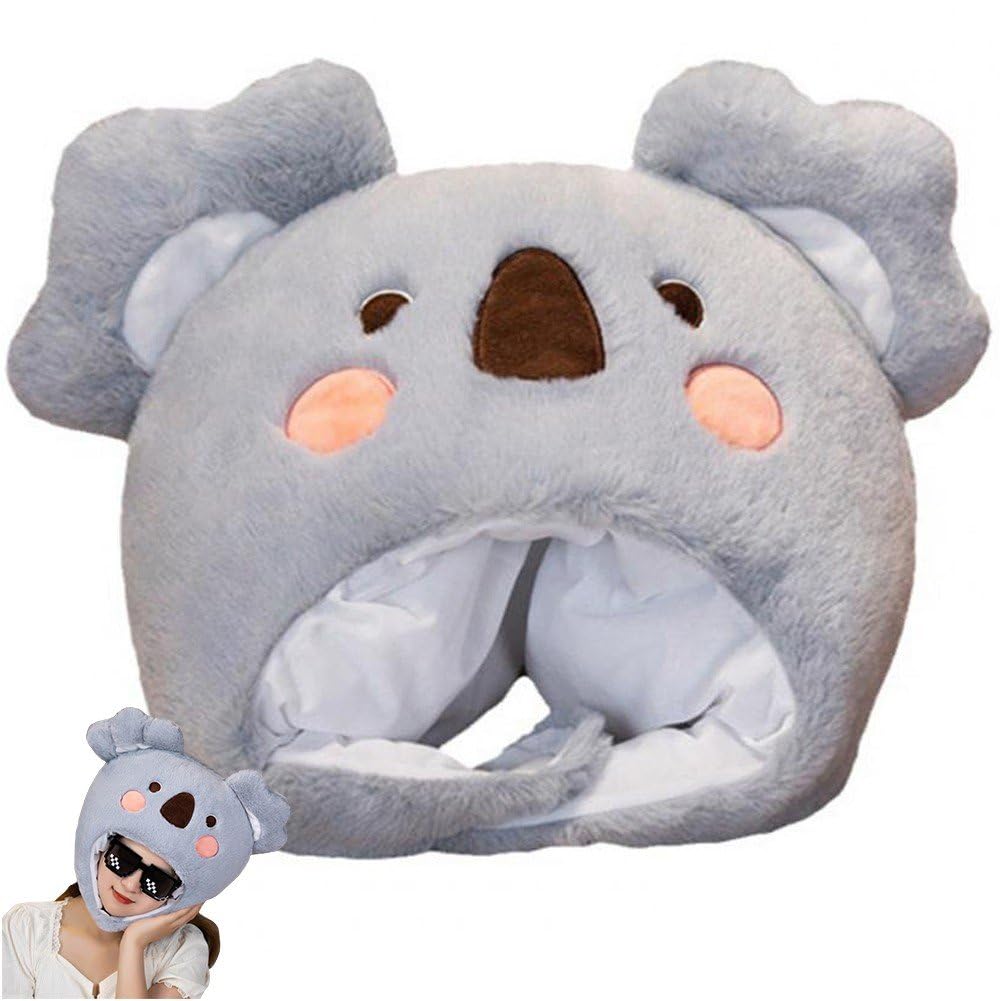 Amazon.co.jp: かわいい コアラ かぶりもの コスプレ 動物 被り物  