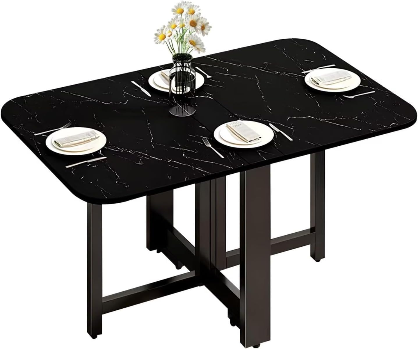 ハングアウト ポール ローテーブル 90x45cm 収納ケース付 POL-T90 グッ