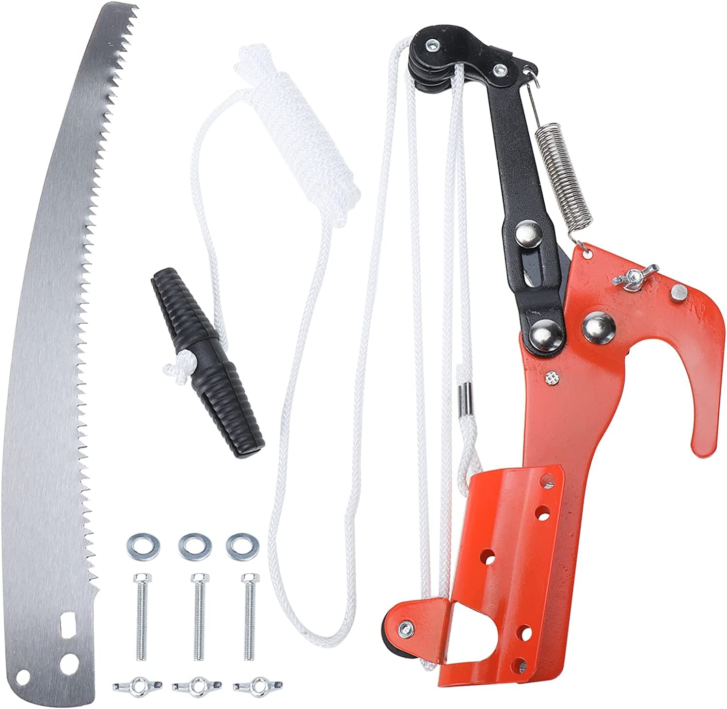 Generic Pole Saw/Tree Pruner Replacement Head for 1 Inch Diameter Rod (YY-1121)