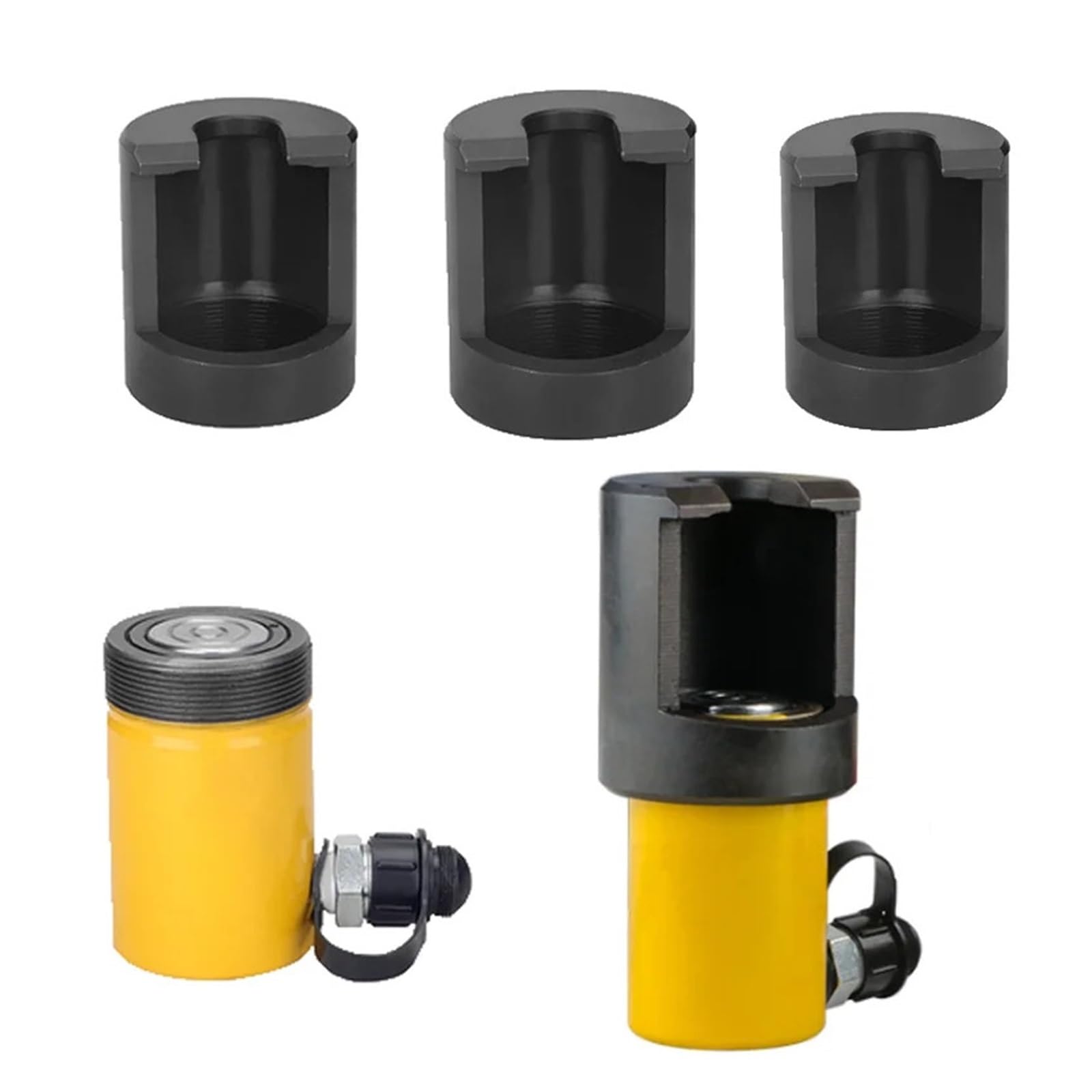 Extractor de rótulas hidráulico y neumático for barra de dirección de automóvil, extractor de rótulas de balancín, herramienta for extracción de jaulas de bolas de camiones grandes Adecuado para aplic