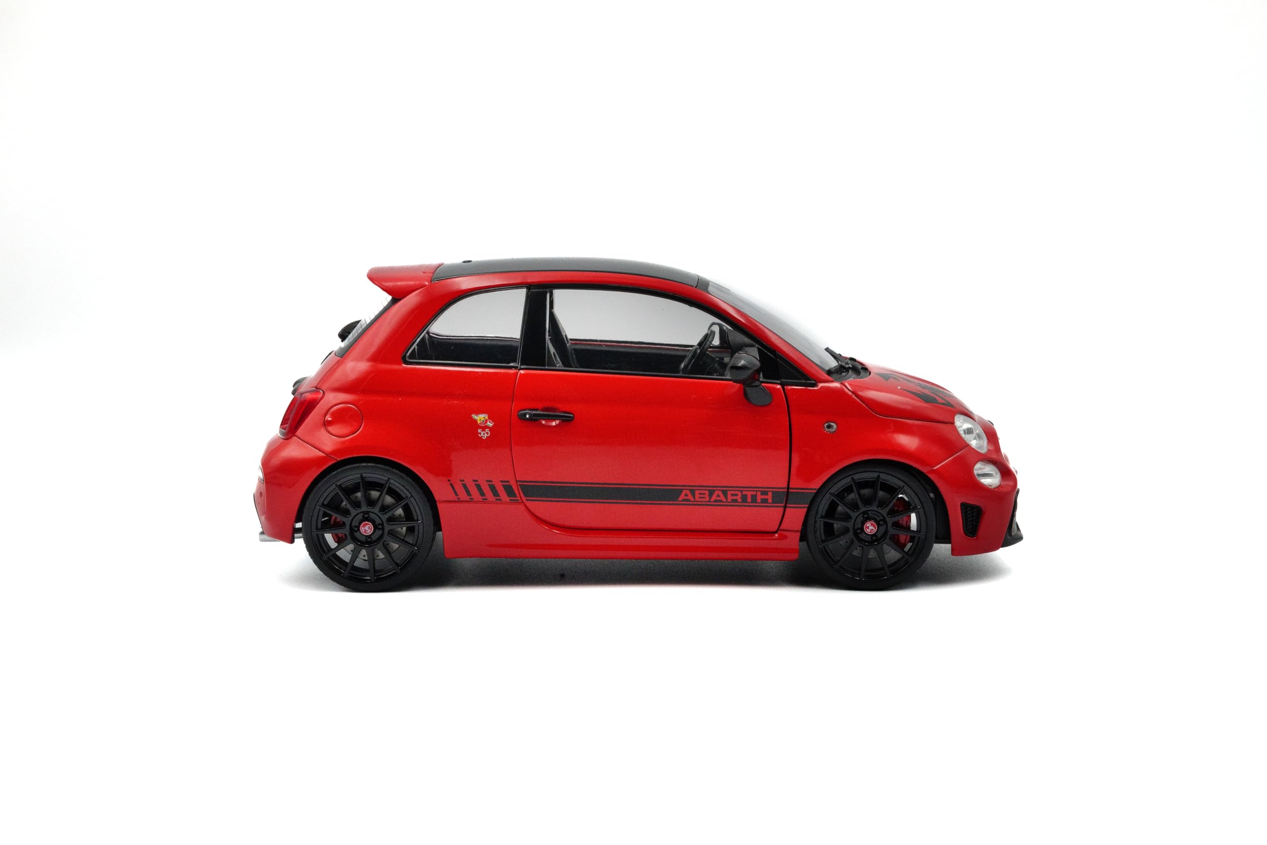 Solido 1:18 Fiat F595 Abarth Rosso Maranello : Amazon.com.au