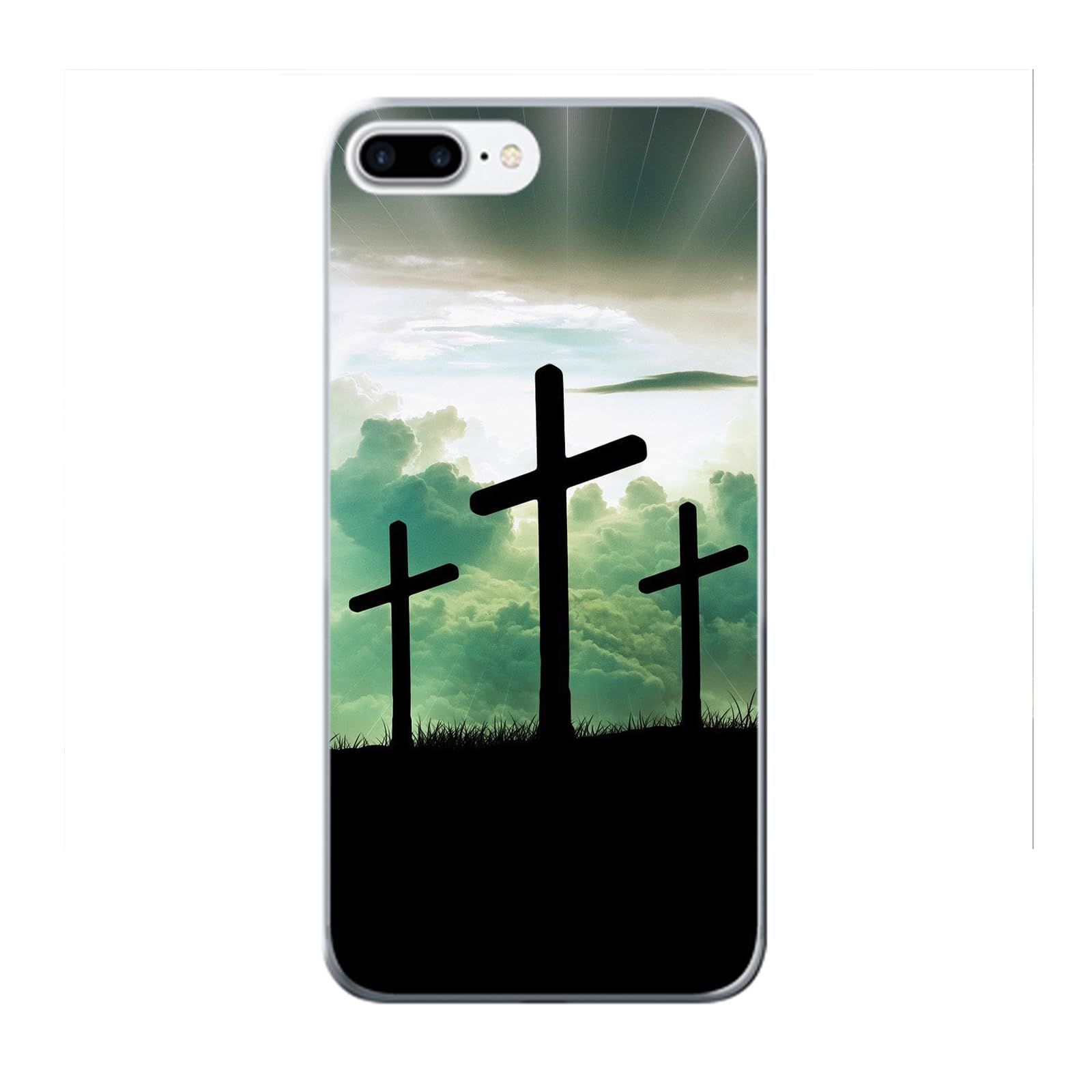 Coque TPU iPhone 8 Plus / 7 Plus König Design - Finition fine résistante aux rayures