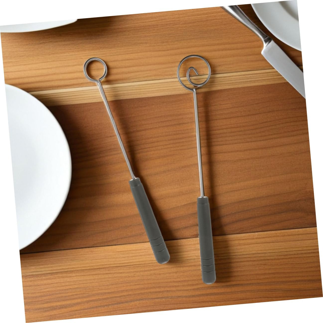 Stainless Steel Fondue Forks Set 12pcs Cheese and Chocolate Dipping Tools for Fondue Parties Candy Making Pastry Forks with Heat-resistant Handles