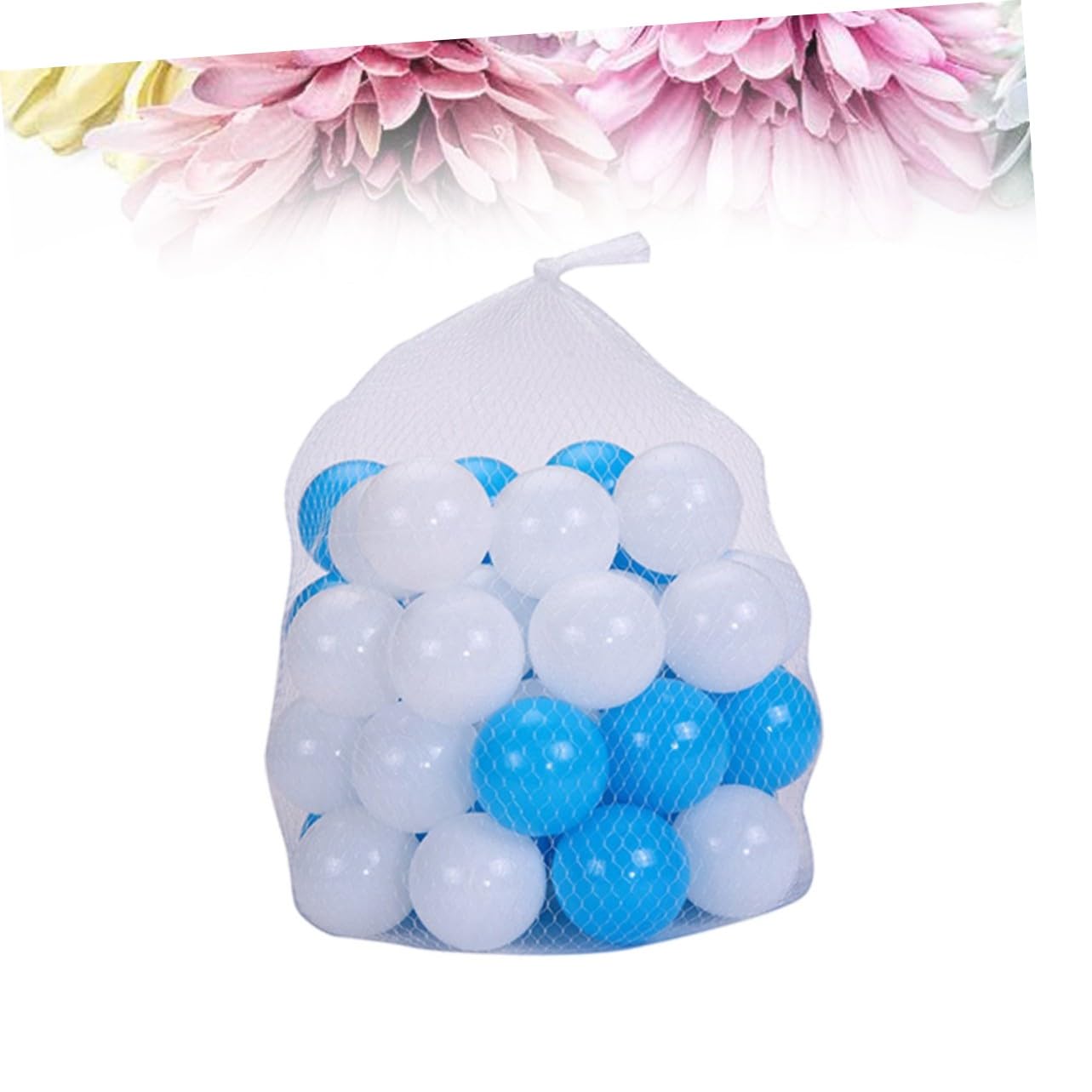 Bolas de Plástico Gruesas de 7cm, 50 Piezas, PE para Bebés