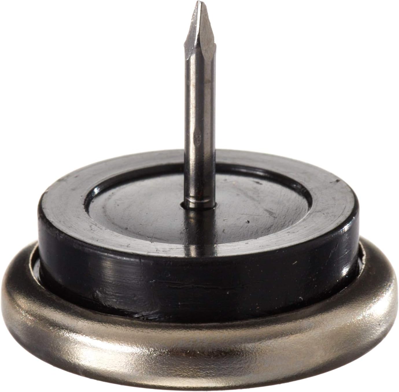 Shepherd Hardware 9101 11/4Inch Nail On Furniture Glides with Satin