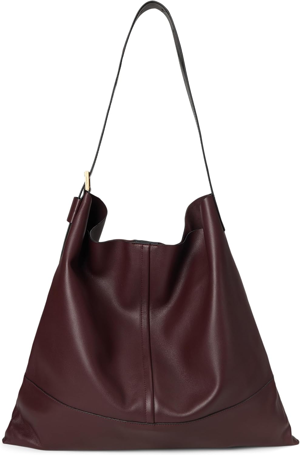 AllSaints Asha Shoulder Bag Dark Red W400XC One Size