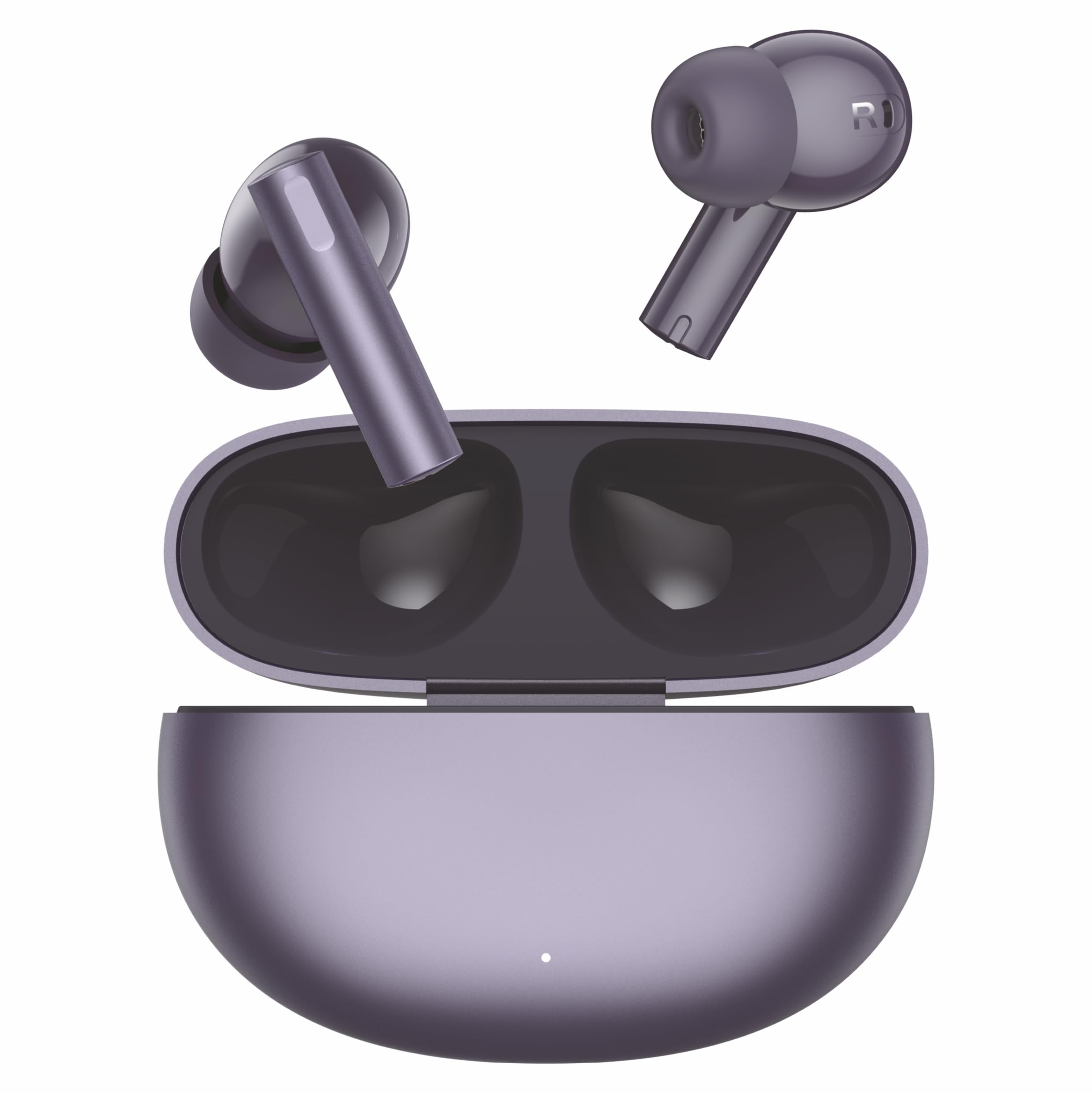 Lynacz Original Air 6 Wireless Earbuds Purple - Image 1