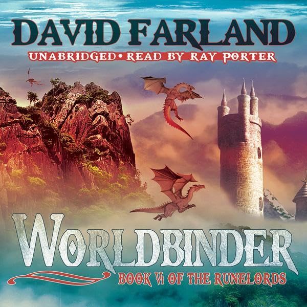 Cover art for Worldbinder