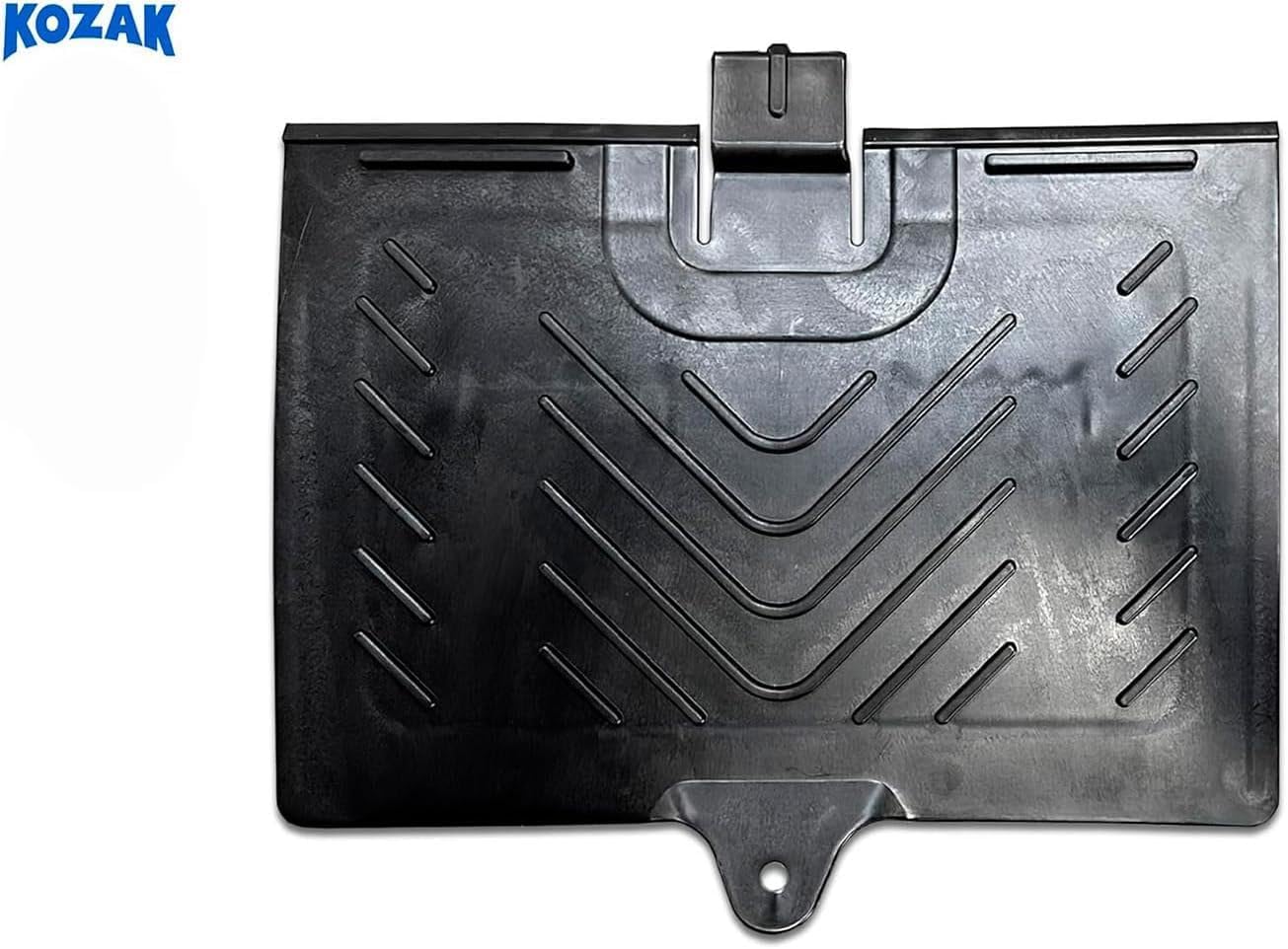 KOZAK Cover fits Mudguard Liner Fender for Left Driver Side, Compatible with Kenworth T680 2013-2021, Includes Logo