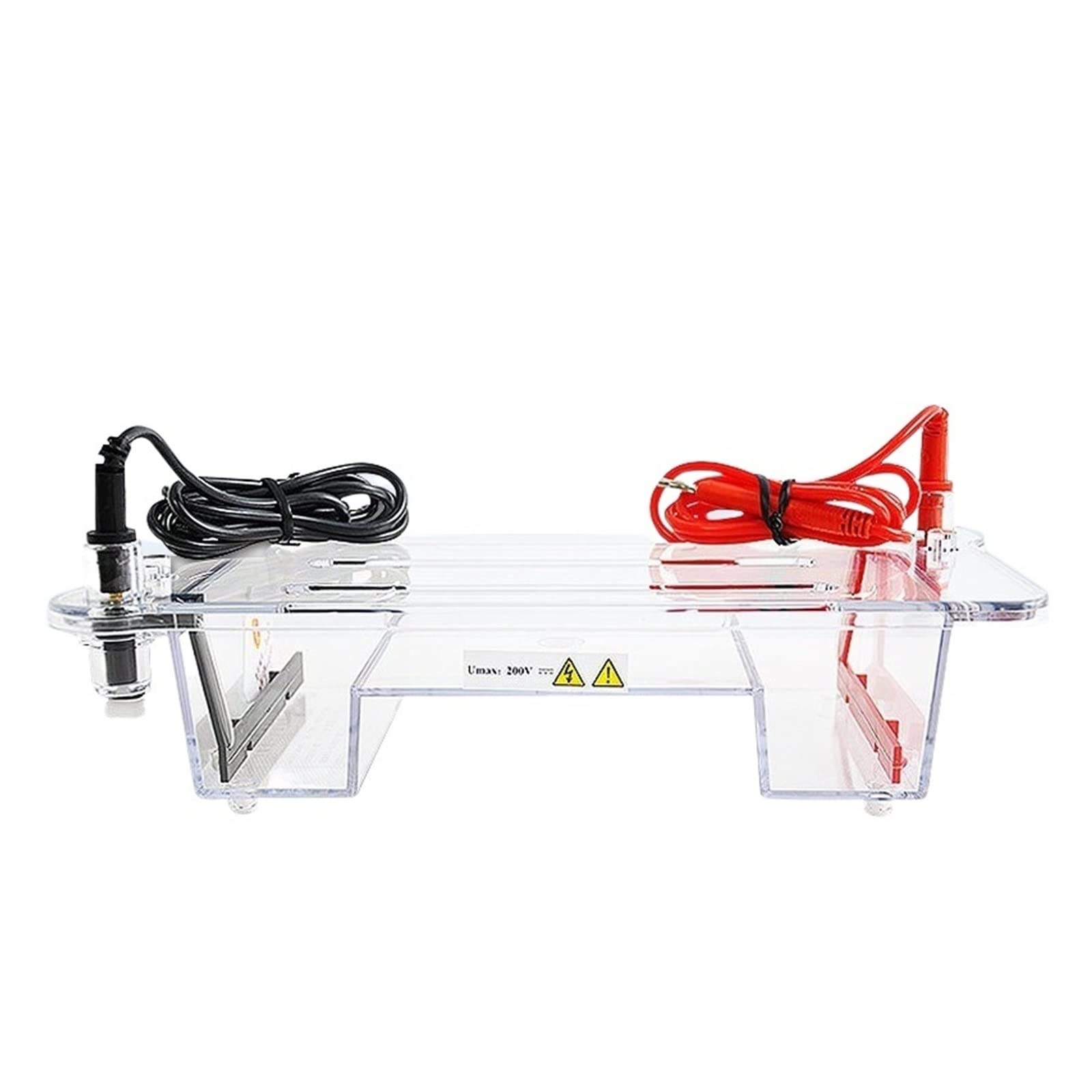 Elektrophoresegerät, DYCP-31CN Agarose Horizontales Elektrophorese-Instrument Protein-Gel-Elektrophorese-Tank-Netzteil für gängige Proteine