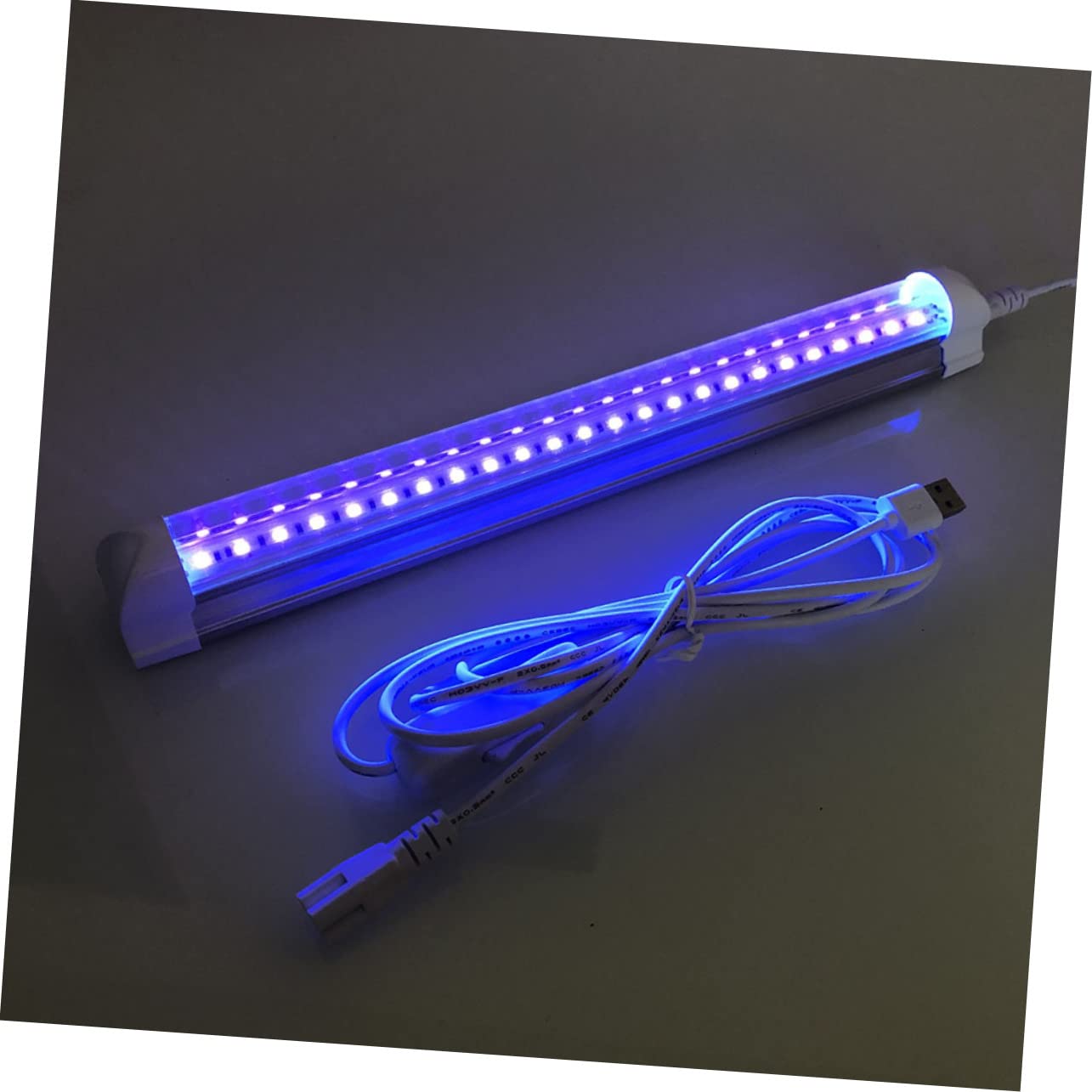 MAGICLULU Led Black Light Tube 5v USB Purple Led Bar Lights Stage Holiday Landscape Garden