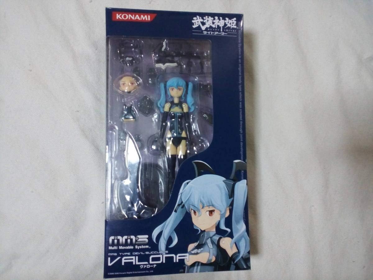 Amazon フィギュア Konami 武装神姫 ヴァローナ ライトアーマー 悪魔夢魔型 Mms 1st改 コナミ フィギュア ドール 通販