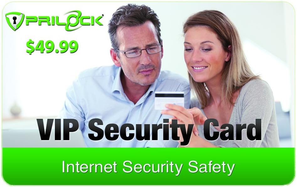 Prilock Internet Security 90 Day Online Training Gift Card