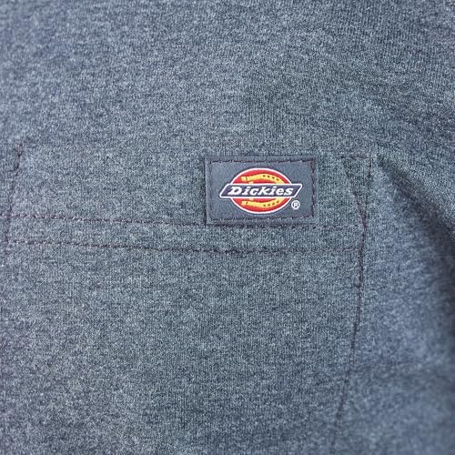Image of Dickies Men's Big and Tall Long Sleeve Heavyweight Crew Neck