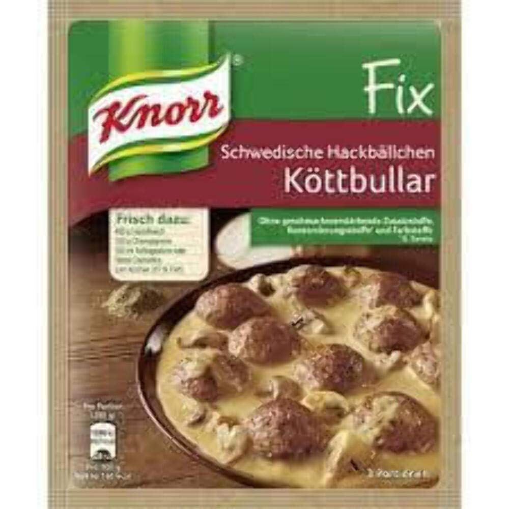 Knorr Fix Schwedische Hackbällchen Köttbular 49 g