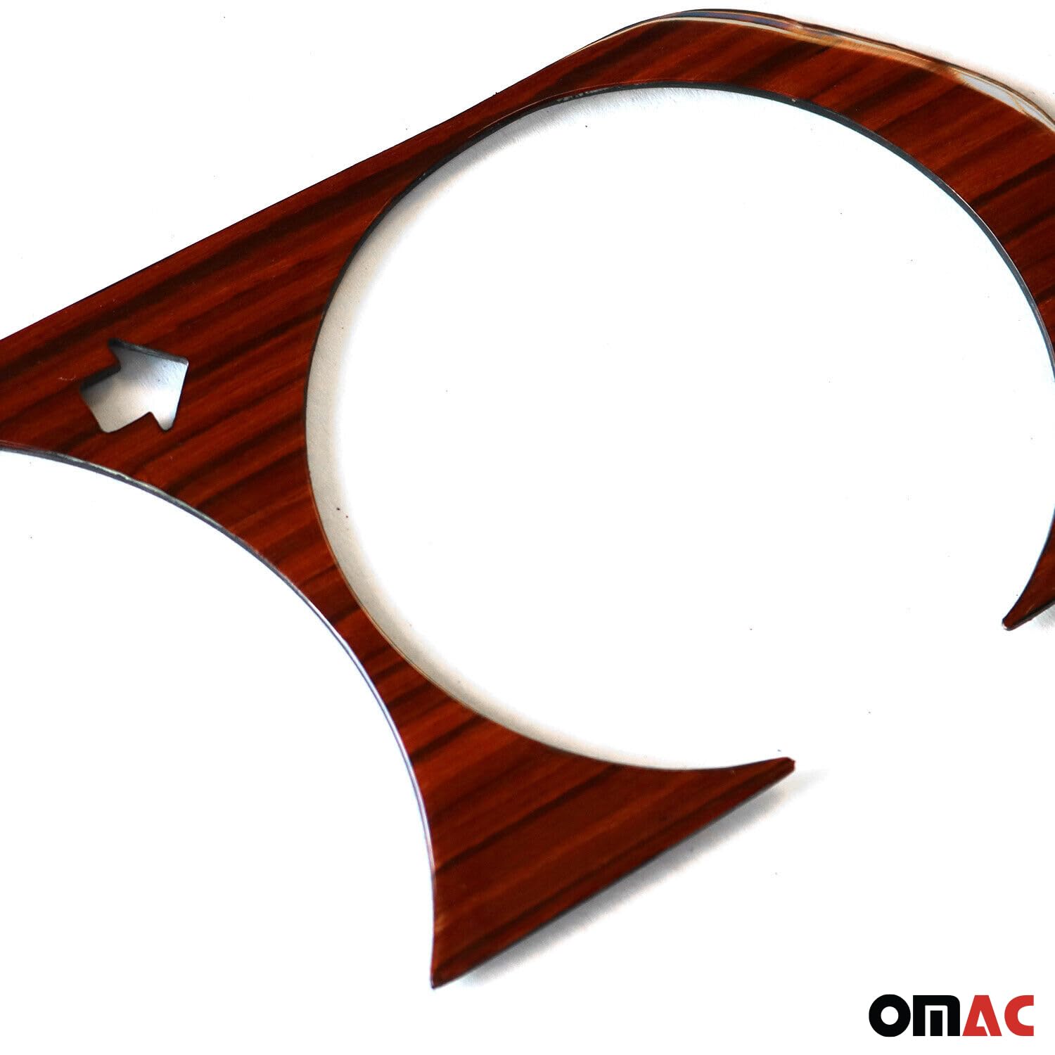 Compteur de vitesse en bois de racine compatible avec Mercedes W201 1982-1993