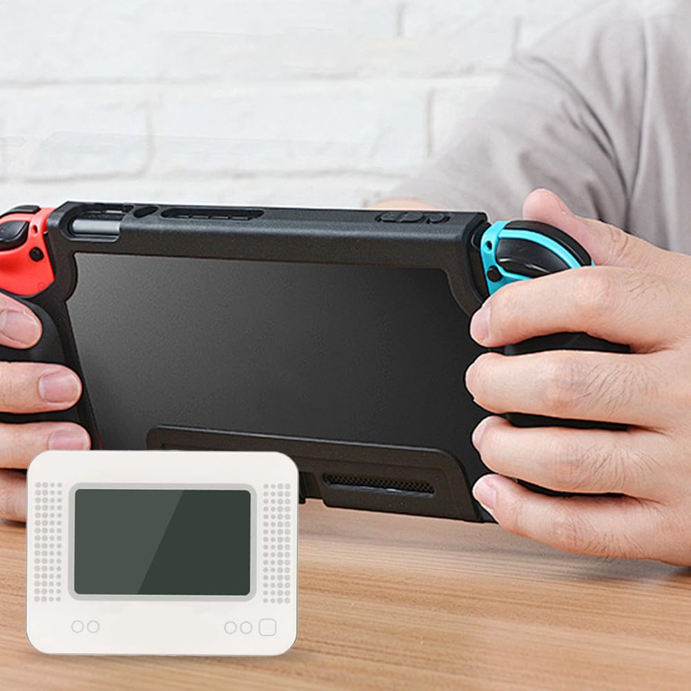 Generic Emulator BT Akrylowy emulator NFC do konsol NS i przenośnych Inteligentny symulator z możliwością ładowania