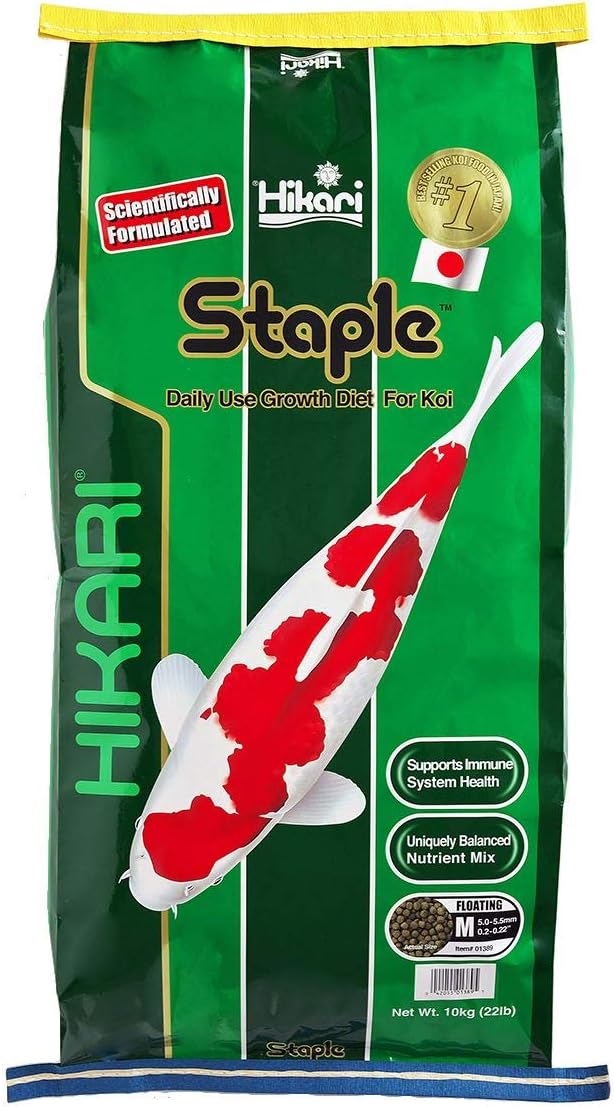 Staple Medium 10 kg Koi Food