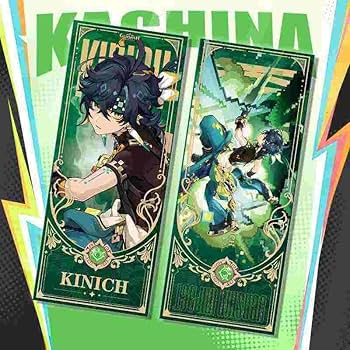 Amazon.co.jp: 原神 キィニチ アクリルスタンド キーボルダー 缶