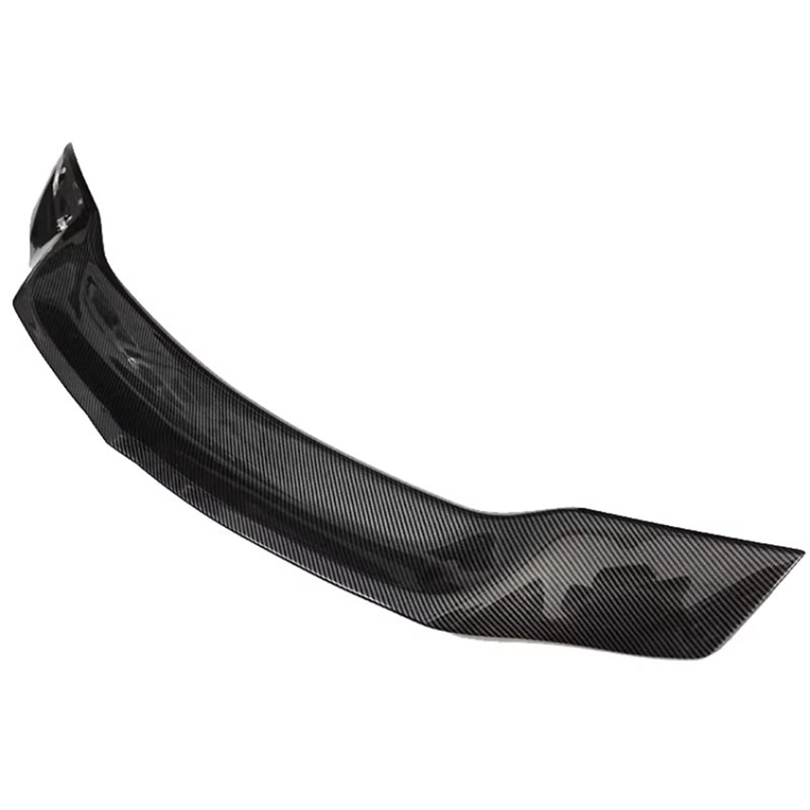 Car Rear Trunk Spoilers Compatible With MG For GT MG5 2021 2022 2023 Rear Trunk Spoiler For Wing Black BodyKit Car Tuning Exterior Accessories Parts(Carbon Print)