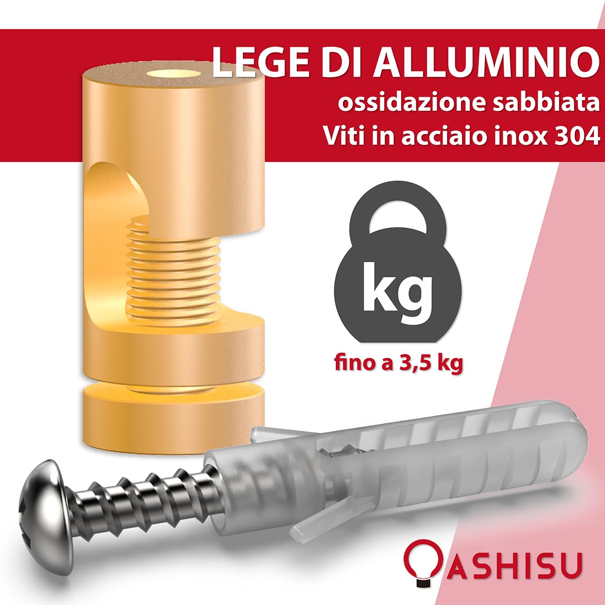 Decentratori Cavi Elettrici Per Soffitto - Set 3 Pezzi ABS Nero Per Lampadari E Cablaggi - Foto 3