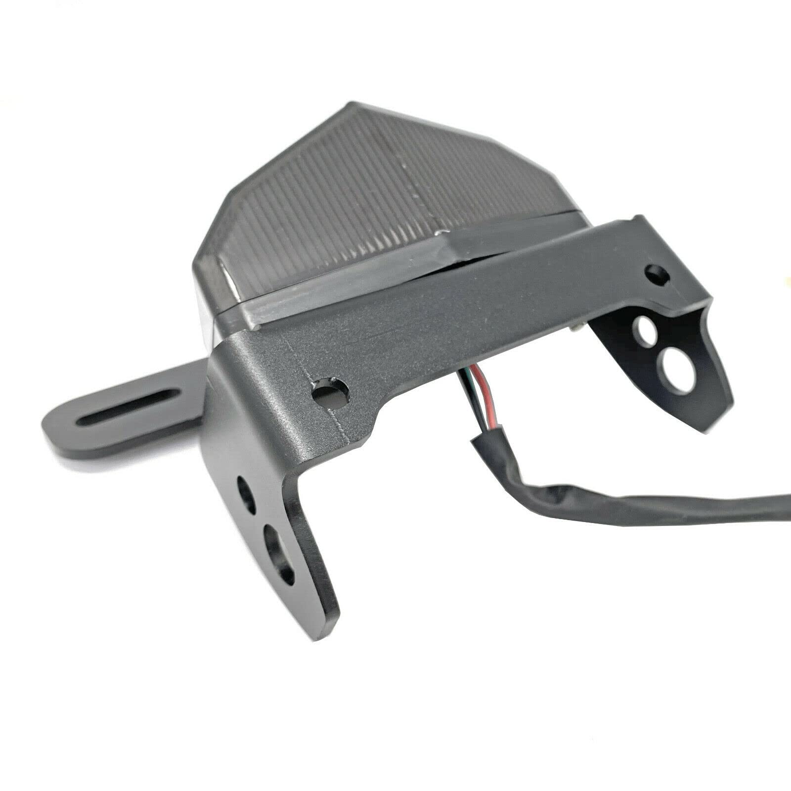 Generisch Motorrad Blinker sequential, Motorrad Modifizierte Teil Passend für Suzuki DRZ 400S 400E 400SM Schwanz Ordentlich Fender Eliminator Rahmen(Gold)