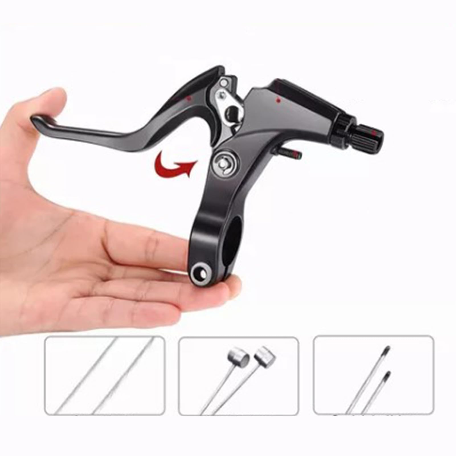 Amazon | 自転車ブレーキ Vブレーキセット 前後 簡単取り付け 可能