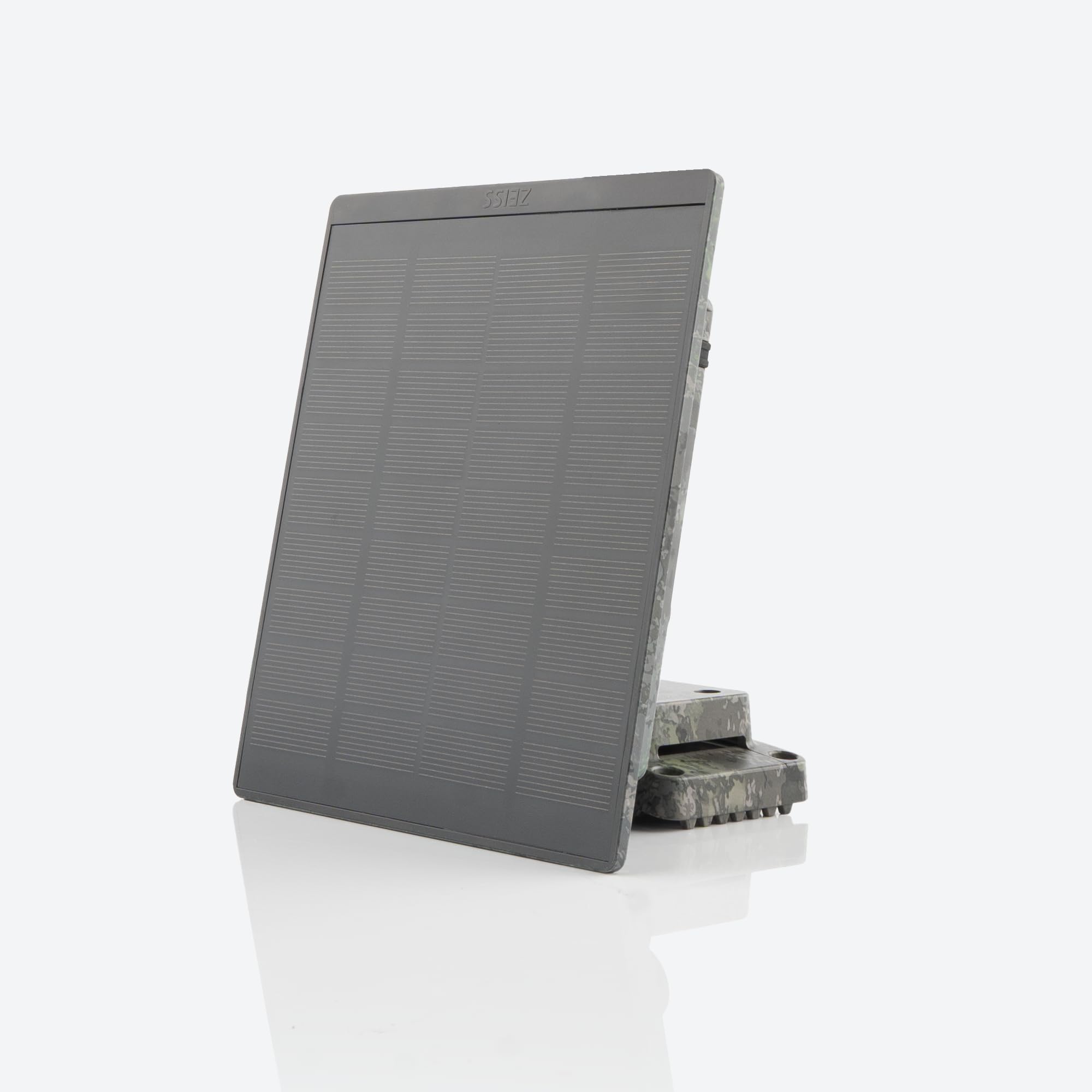 ZEISS Solar Panel Mini 2500 mAh Powerbank Solar Ladegerät für Wildkamera IP66 Outdoor Externer Akku