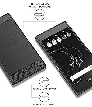 Amazon.co.jp: Sony Xperia XZ1 ケース SO-01K SOV36 衝撃吸収