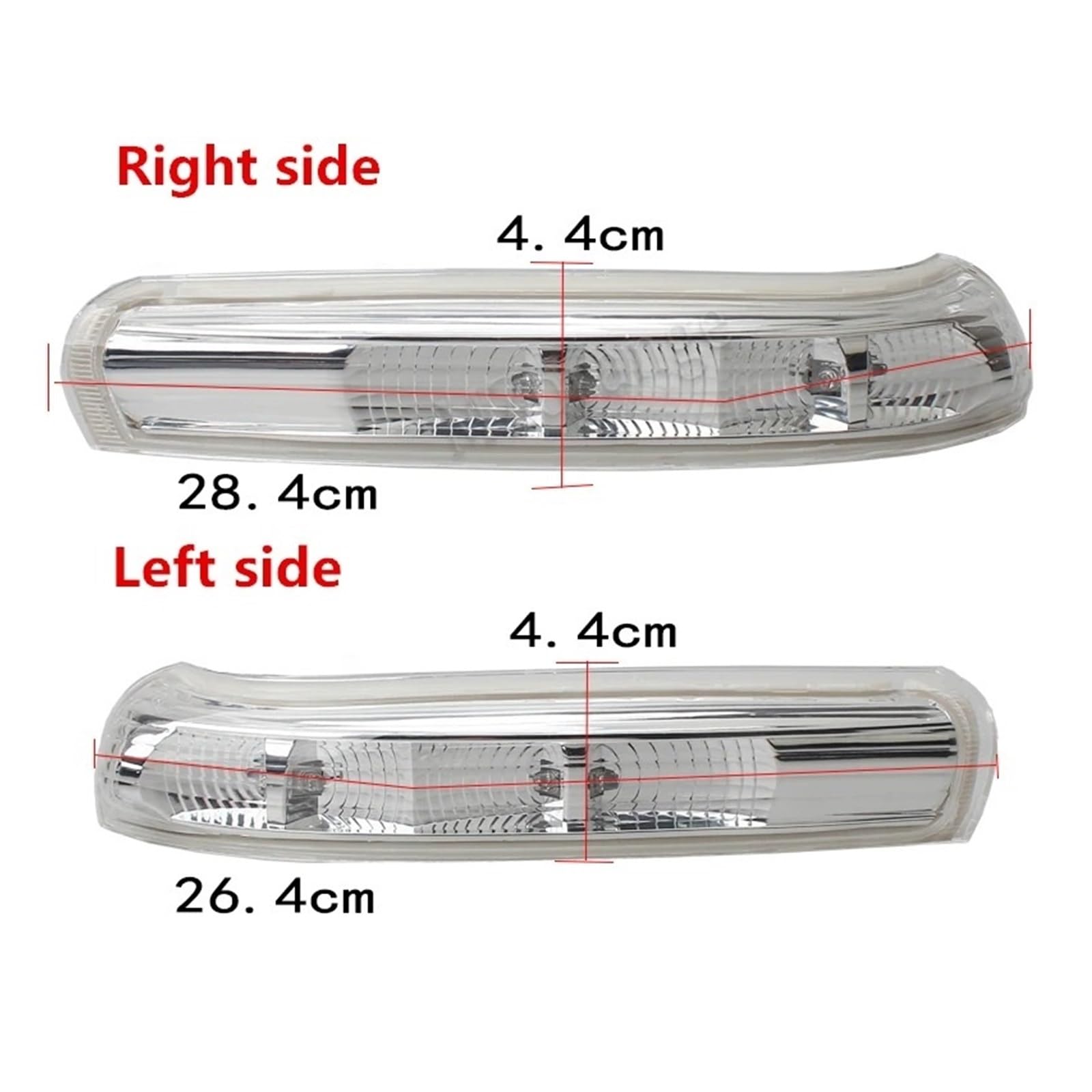 Indicatore Di Direzione Per Chevrolet Captiva 2007-2016 Luce Indicatore Direzione Retrovisore Specchietto Retrovisore Laterale Lampada Segnalazione A LED Specchietto Laterale Indicatori Nello Retrovis