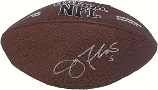 Joe Flacco Autographed Wilson NFL Football