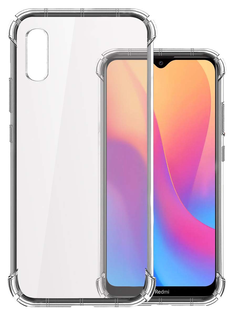 Redmi 9A / Redmi 9i Silicone Shockproof Bumper Back Cover in Transparent for Redmi 9A / 9i (B08L3G2WT6) Amazon Price History, Amazon Price Tracker