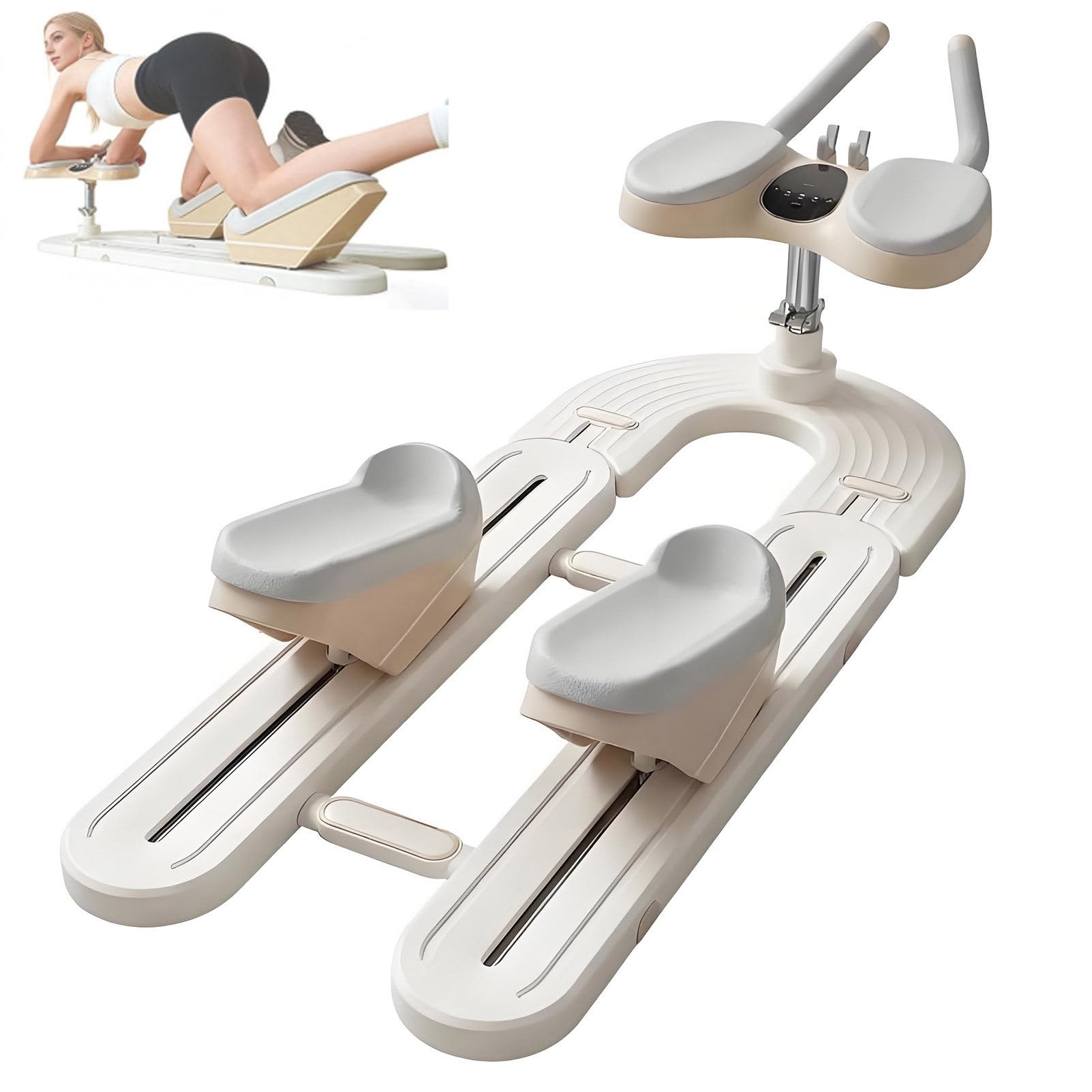 Máquina de soporte espinal, máquina multifuncional para entrenamiento abdominal, tonificación de cintura y estiramiento de piernas, gimnasio en casa